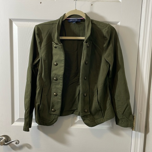 Tommy Hilfiger Jackets & Blazers - Army Green blazer